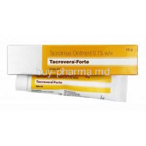 Tacrovera Ointment, Tacrolimus  0.1%