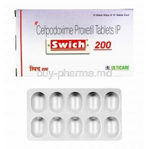 Swich, Cefpodoxime