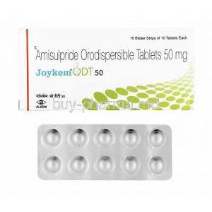 Joykem DT, Amisulpride  50mg box and tablets