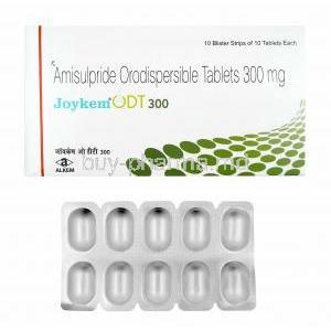 Joykem DT, Amisulpride  300mg box, tablets