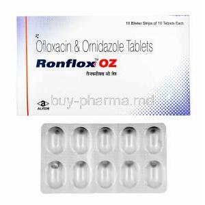 Ronflox OZ, Ofloxacin/ Ornidazole