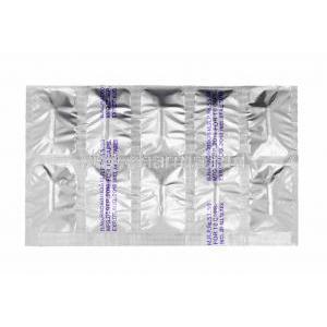 Rosukem-A, Rosuvastatin and Aspirin 75mg, capsules back
