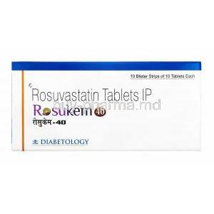 Rosukem, Rosuvastatin