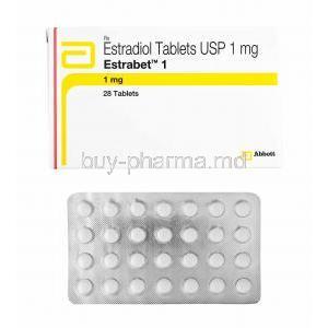 Estrabet, Estradiol