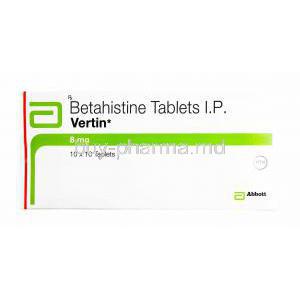 Vertin, Betahistine 8mg