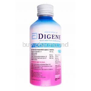 Digene Oral Gel Mint composition