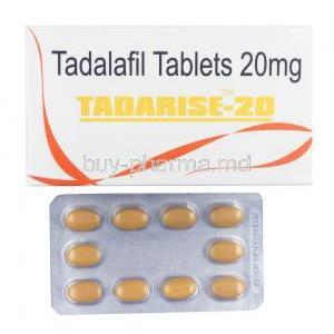 Tadarise, Tadalafil