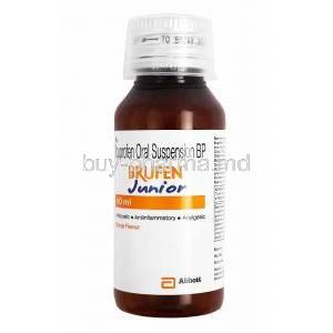 Brufen Junior Oral Suspension, Ibuprofen