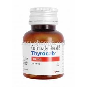 Thyrocab, Carbimazole 10mg