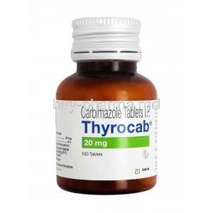 Thyrocab, Carbimazole 20mg