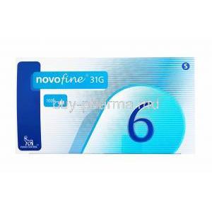 Novofine 31G Insulin Needle