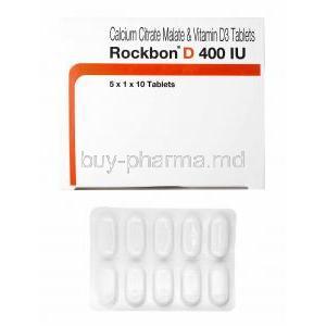 Rockbon D, Calcium/ Vitamin D3