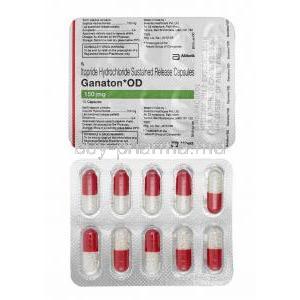 Ganaton, Itopride 150mg capsules