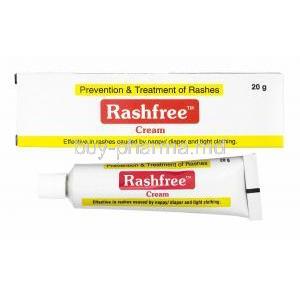 Rashfree Cream, Benzalkonium chloride/ Zinc oxide