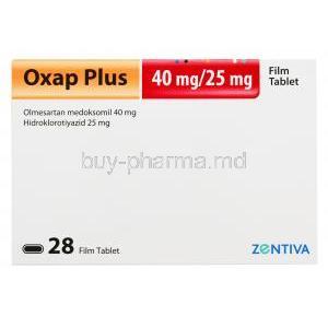 Oxap Plus, Olmesartan/ Hydrochlorothiazide