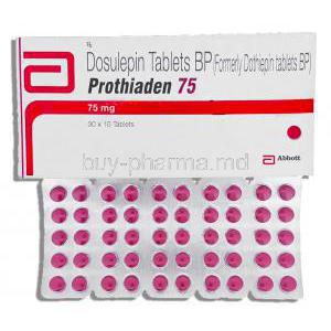 Prothiaden, Dosulepin 75 Mg Tablet (Abbott)