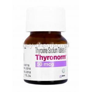 Thyronorm, Levothyroxine 50mcg