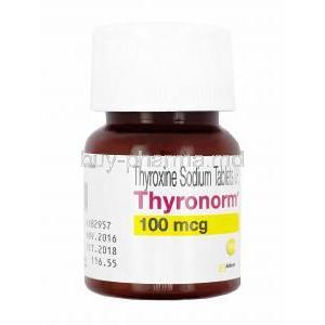 Thyronorm, Levothyroxine 100mcg