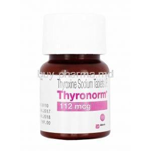 Thyronorm, Levothyroxine 112mcg