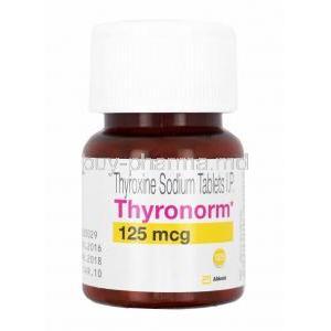 Thyronorm, Levothyroxine 125mcg