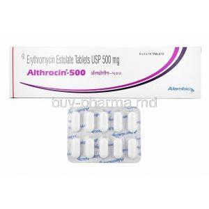 Althrocin, Erythromycin