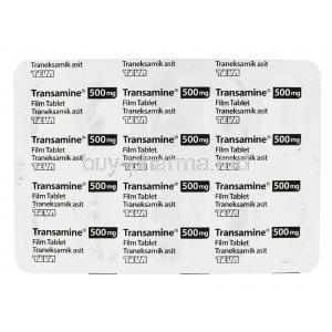 Transamine 500mg, Teva, Blister pack