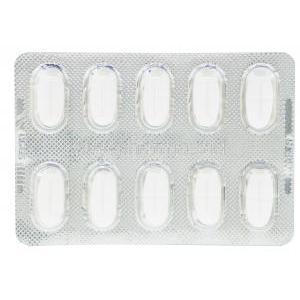 Transamine 500mg, Teva, blister pack front view