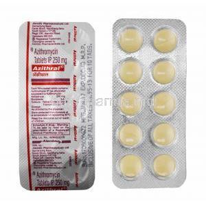 Azithral, Azithromycin  250mg tablets