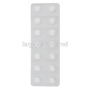 Riluzole, 50 tabs 50mg, blister pack
