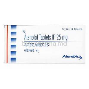 Atecard, Atenolol