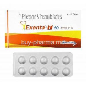 Exenta T, Eplerenone/ Torasemide