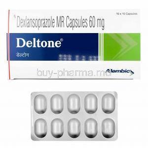 Deltone, Dexlansoprazole