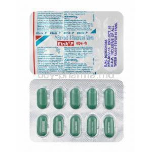 Etrik-P, Etoricoxib and Paracetamol tablets