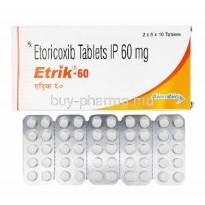 Etrik, Etoricoxib