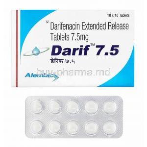 Darif, Darifenacin