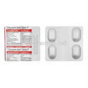 Furobid, Cefuroxime 250mg tablets