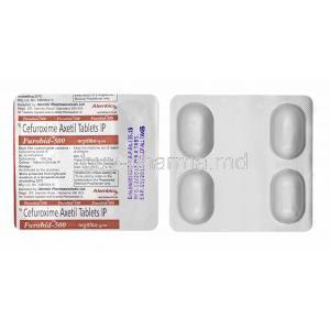 Furobid, Cefuroxime 500mg tablets