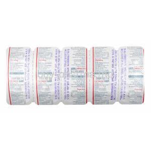 Cetanil, Cilnidipine 10mg, tablets back