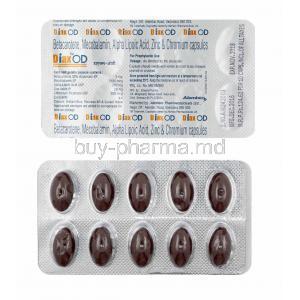 Diax OD capsules
