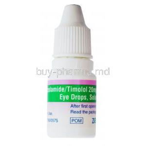 Dorzolamide/ Timolol Eyedrop , 20mg/ml, 5mg/ml, 5ml, Zentiva, Bottle presentation