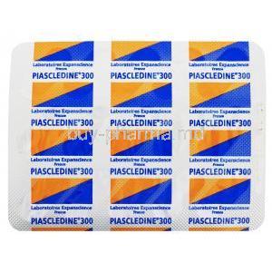 Piascledine 300, Blister pack