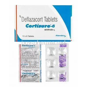 Cortisure, Deflazacort