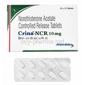 Crina-NCR, Norethisterone