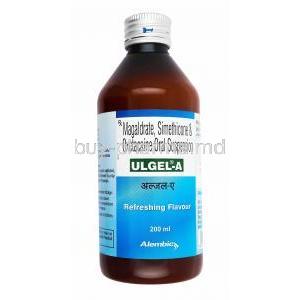 Ulgel-A Oral Suspension, Magaldrate/ Simethicone/ Oxetacaine