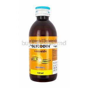 Glycodin Syrup, Dextromethorphan, Menthol and Terpin Hydrate 100ml