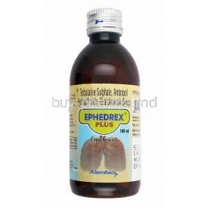 Ephedrex Plus Syrup, Ambroxol/ Guaifenesin/ Terbutaline