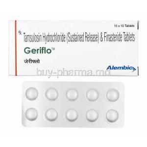 Geriflo, Tamsulosin/ Finasteride low strength