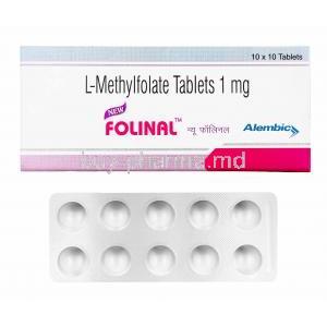 New Folinal, L-Methylfolate