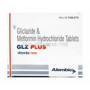 Glz Plus, Gliclazide/ Metformin