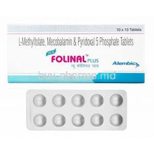 Folinal Plus, L-Methylfolate/ Mecobalamin